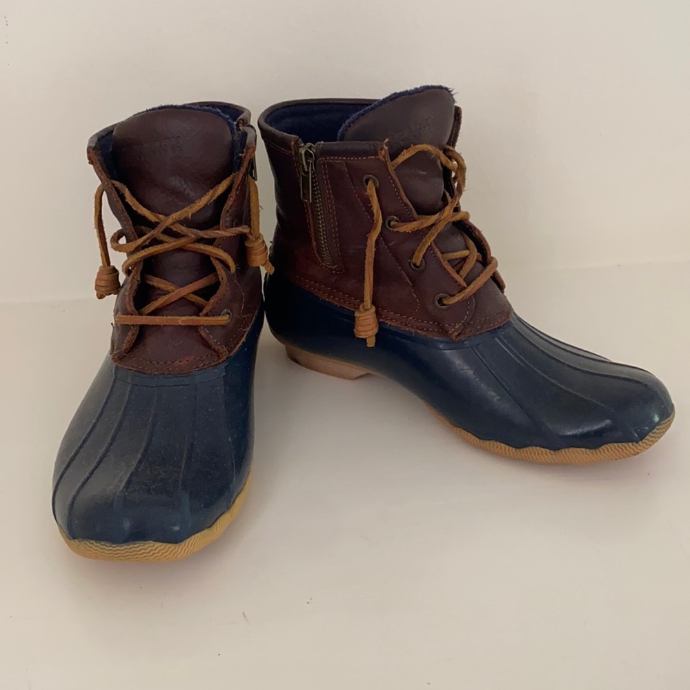 Sperry Duck boots